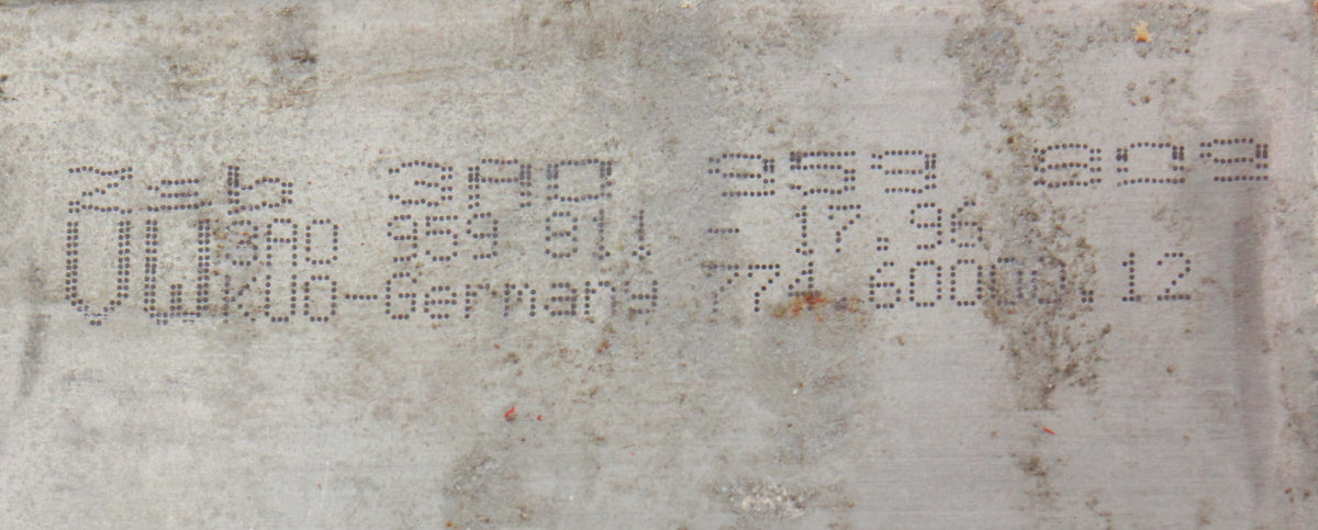 LH Rear Power Window Motor & Module 95-97 VW Passat B4 - Genuine - 3A0 959 809