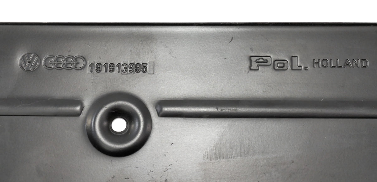 Front License Plate Holder 90-92 VW Jetta Golf MK2 Passat B4 Eurovan 191 813 995