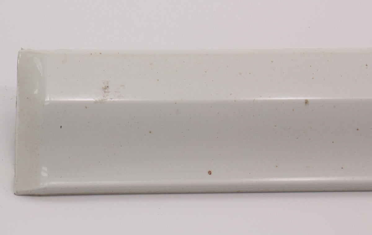 RH Front Door Molding Trim 95-97 VW Passat B4 LB9A White - 3A0 853 516 A