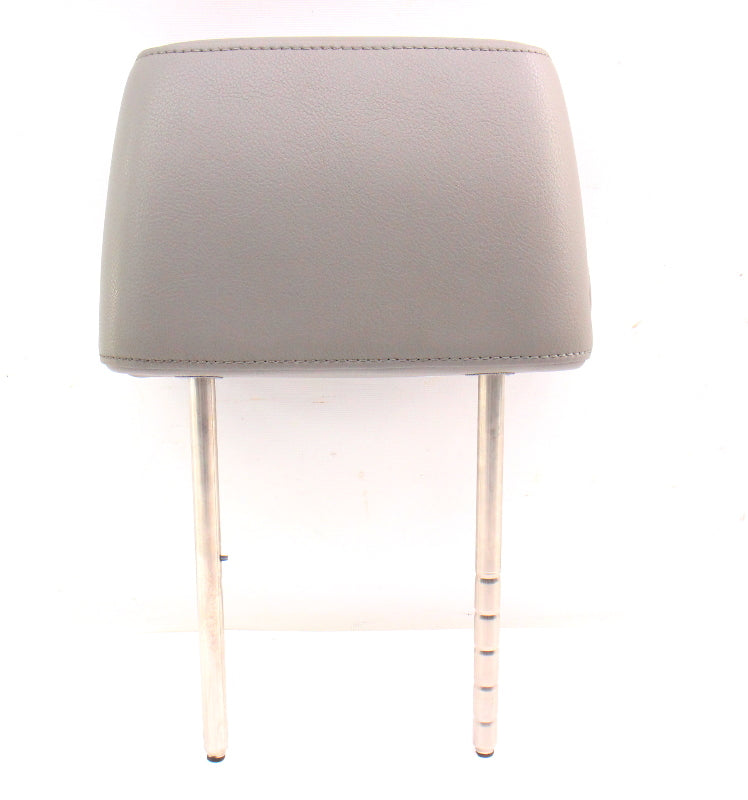RH Front Seat Headrest Head Rest 05-10 VW Jetta GTI MK5 - Grey Leather - Genuine