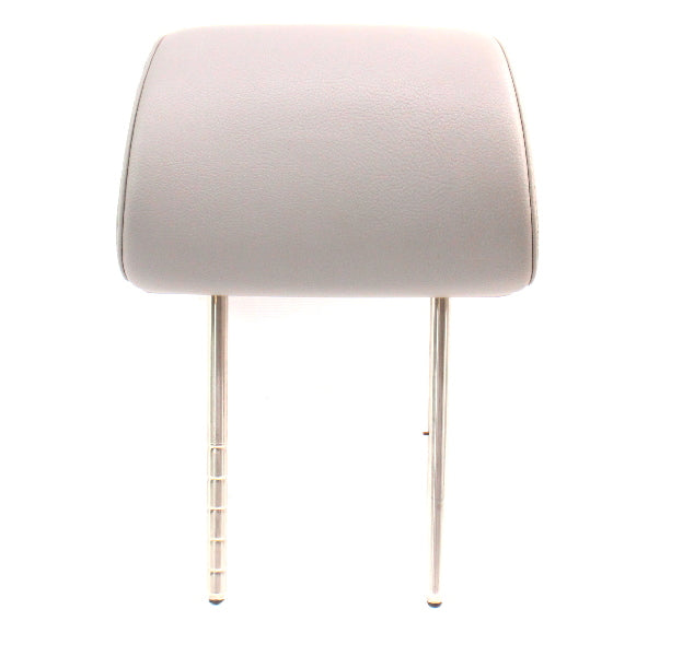 RH Front Seat Headrest Head Rest 05-10 VW Jetta GTI MK5 - Grey Leather - Genuine