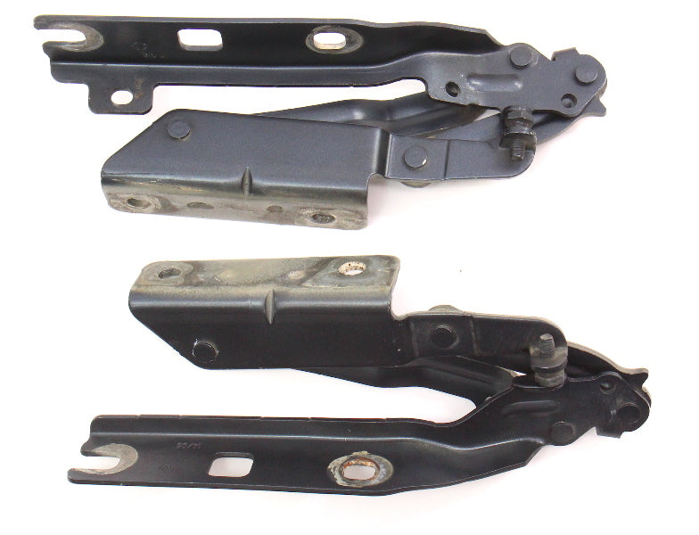 Hood Hinges 05-10 VW Jetta Rabbit GTI MK5 - 1K0 823 301 C & 302 C LC5F Blue