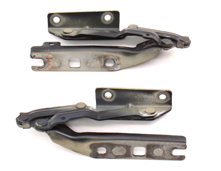 Hood Hinges 05-10 VW Jetta Rabbit GTI MK5 - 1K0 823 301 C & 302 C LC5F Blue
