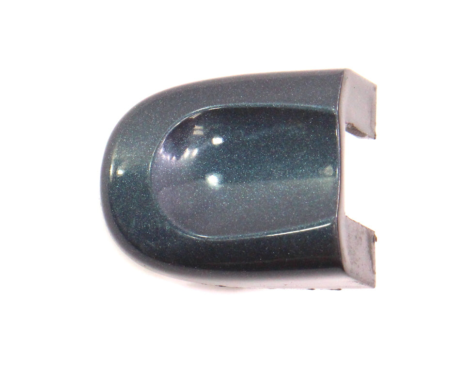 Door Handle Thumb Trim Cap 05-10 VW Jetta MK5 Sportwagen LC5F Blue - 1K5 839 879