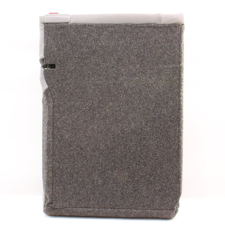 LH Rear Seat Back Rest & Latch 05-10 VW Jetta MK5 - Art Gray Leather