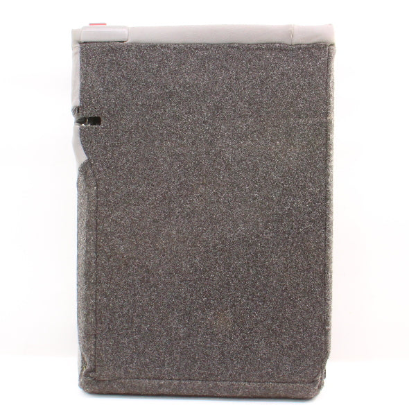 LH Rear Seat Back Rest & Latch 05-10 VW Jetta MK5 - Art Gray Leather