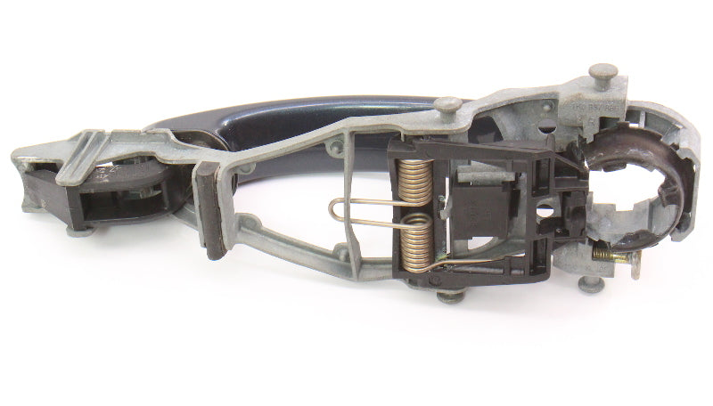 LH Exterior Door Handle 05-10 VW Jetta MK5 Sportwagen LC5F Blue - 1K0 837 885