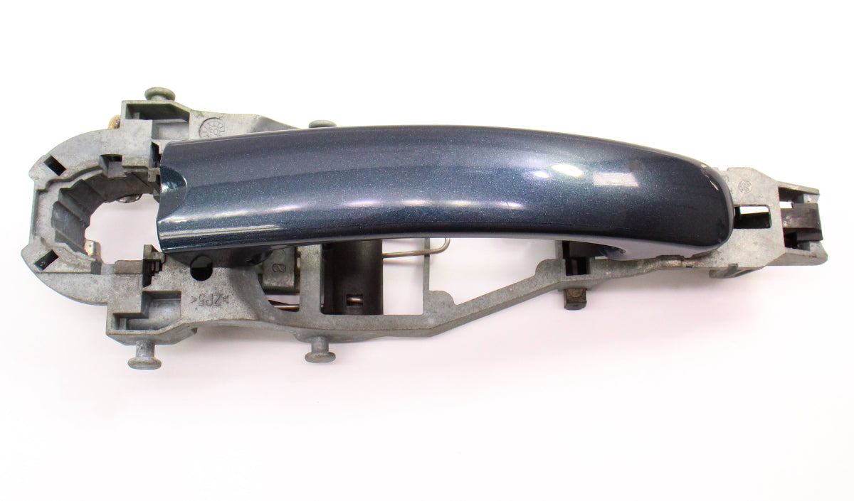 RH Exterior Door Handle 05-10 VW Jetta MK5 Sportwagen LC5F Blue - 1K0 837 886 -