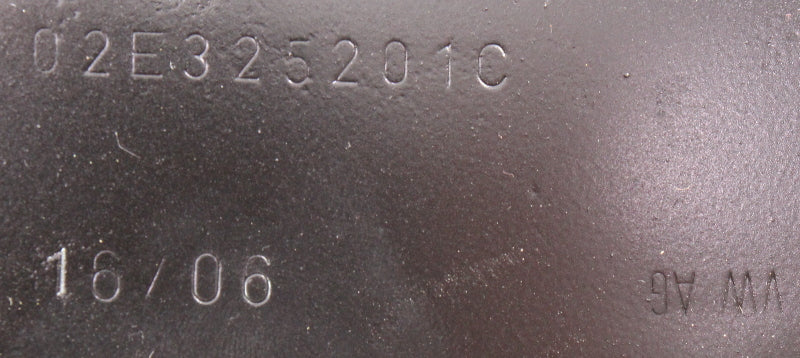 DSG Transmission Oil Pan VW Jetta Golf Passat Audi TT A3 Tiguan CC 02E 325 201 C