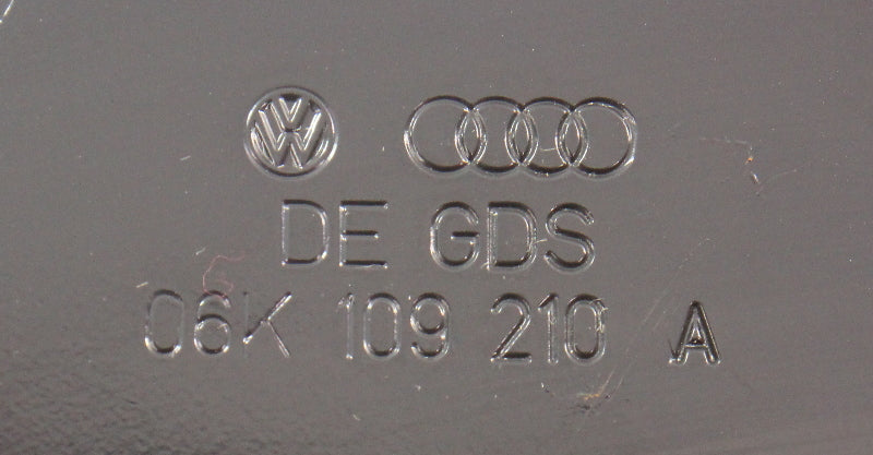 Lower Timing Cover 13-15 VW Jetta MK6 Passat Beetle 1.8T 2.0T - 06K 109 210 A