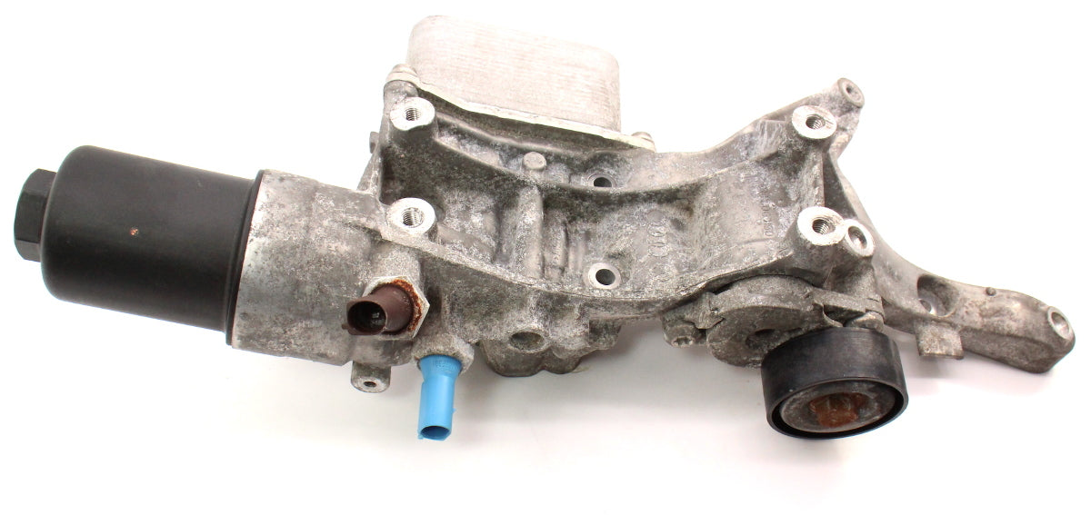 Engine Accessory Bracket & Cooler 13-18 VW Jetta MK6 Beetle Passat - 06K 903 143