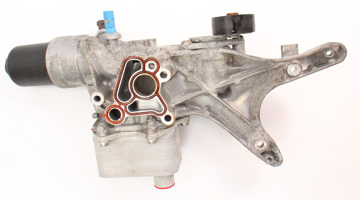 Engine Accessory Bracket & Cooler 13-18 VW Jetta MK6 Beetle Passat - 06K 903 143