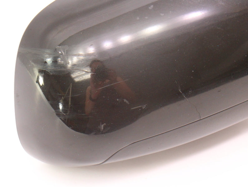 RH Side View Door Mirror 00-03 Audi A8 D2 LZ9W Ebony Black Pearl - Genuine