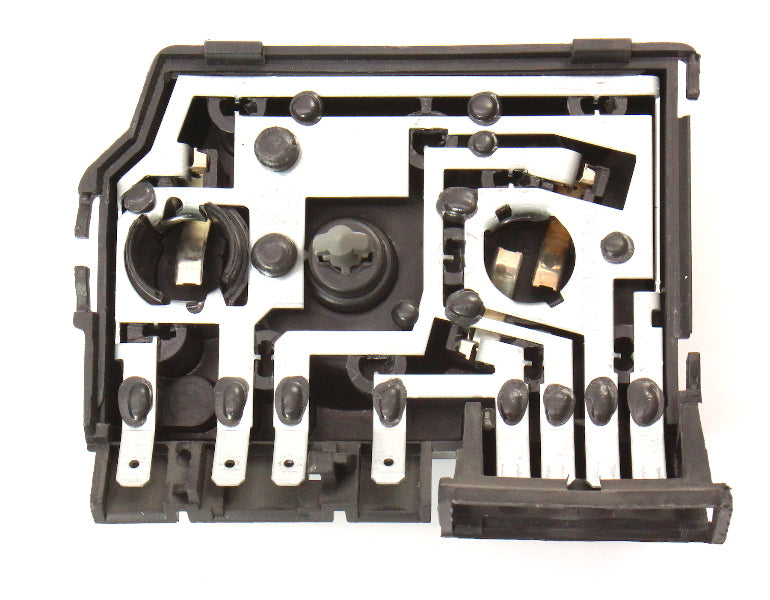 LH Outer Tail Light Bulb Tray Holder 97-03 Audi A8 S8 D2 - Genuine