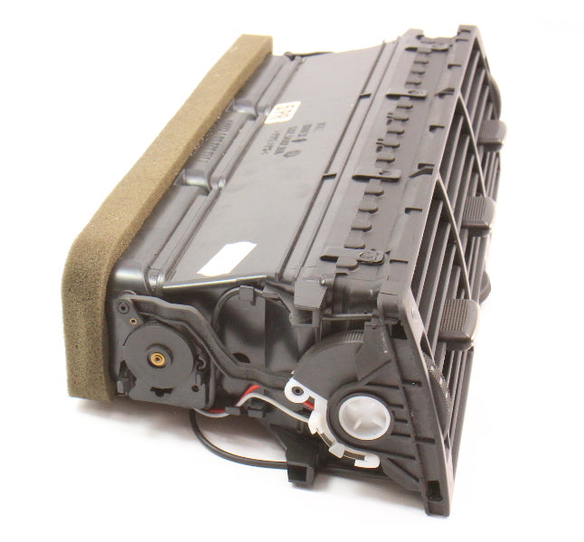 Center Dash Vent 00-03 Audi A8 S8 D2 Black - Genuine - 4D0 820 951 J