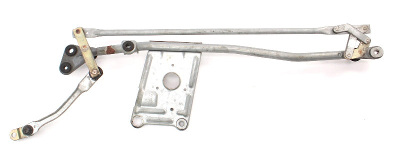 Windshield Wiper Linkage Transmission 97-03 Audi A8 S8 Genuine - 4D1 955 023 F