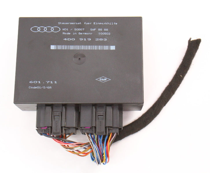 Park Assist Module Parking Computer 00-03 Audi A8 S8 D2 Genuine - 4D0 919 283