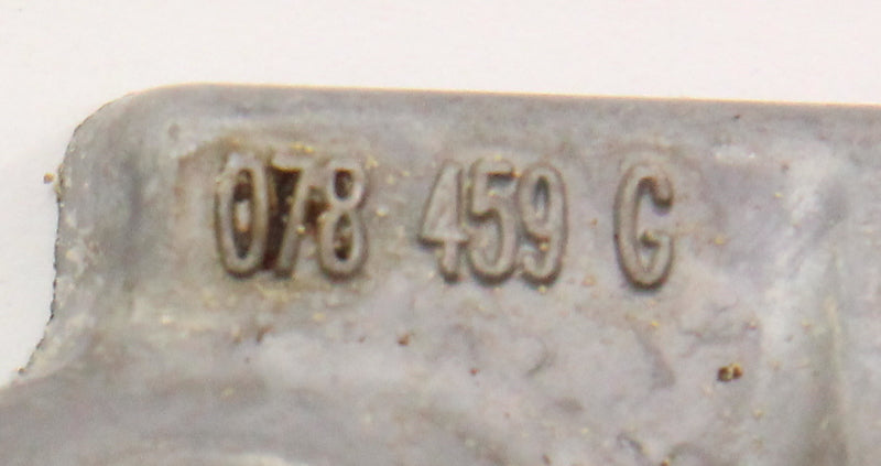 Cam Camshaft Bearing Journal Cap 00-04 Audi A6 A8 Touareg 4.2 V8 - Genuine - 078 459 G