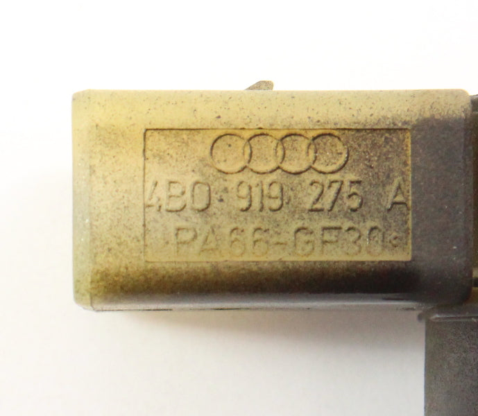 Parking Aid Sensor 00-03 Audi A8 S8 D2 Park Assist Black Genuine 4B0 919 275 A