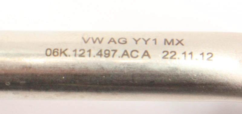 Turbo Coolant Line 13-17 VW Jetta MK6 Beetle Passat 1.8T - 06K 121 497 AC