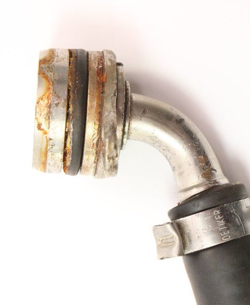 Turbo Coolant Line 13-17 VW Jetta MK6 Beetle Passat 1.8T - 06K 121 497 AC