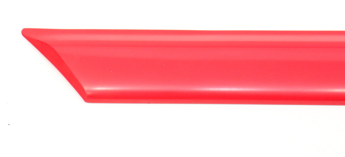 RH Rear Side Molding Trim Rub 93-99 VW Golf GTI 2 Door MK3 LY3D Red - Genuine