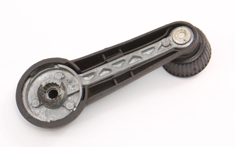 Window Crank Handle Black 75-84 VW Rabbit Jetta Scirocco Mk1 - Genuine
