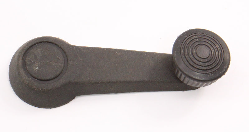 Window Crank Handle Black 75-84 VW Rabbit Jetta Scirocco Mk1 - Genuine