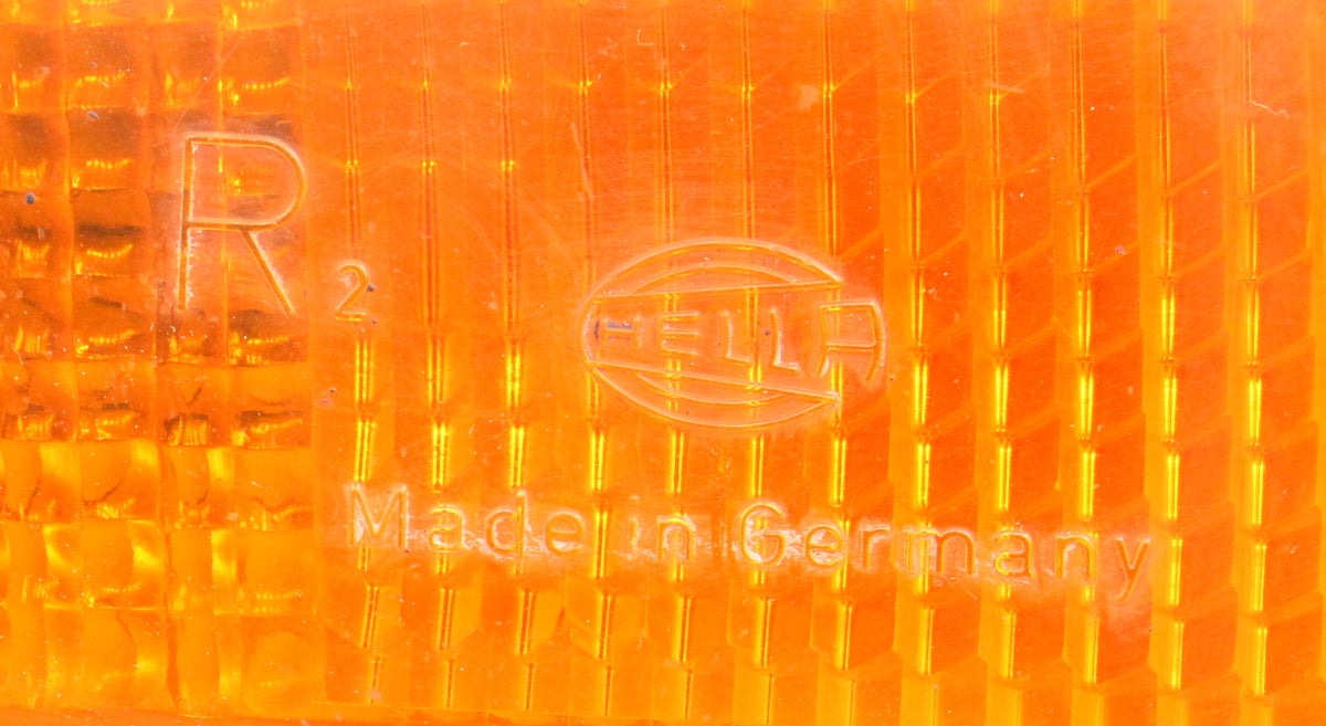 RH Taillight Tail Light Lamp 74-77 VW Dasher 2DR Hatchback Genuine ~ 321 945 096