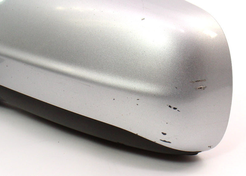 LH Exterior Side View Door Mirror 98-04 VW Passat B5 LA7W Reflex Silver - Genuine