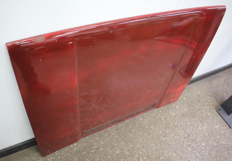 Hood 79-84 VW Rabbit GTI Truck Jetta Cabriolet MK1 Red - Local Pickup Only Iowa