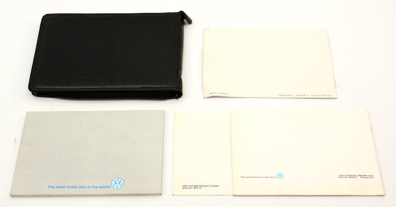 1994 Volkswagen VW Jetta III MK3 Owners Manual Book - Genuine