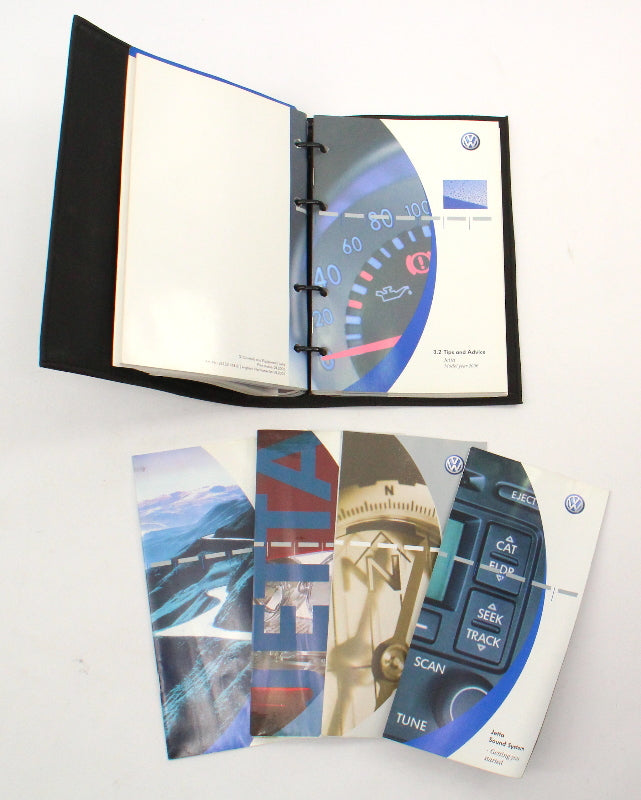 Owners Manual Operations Book 06 2006 VW Jetta MK5 - Genuine