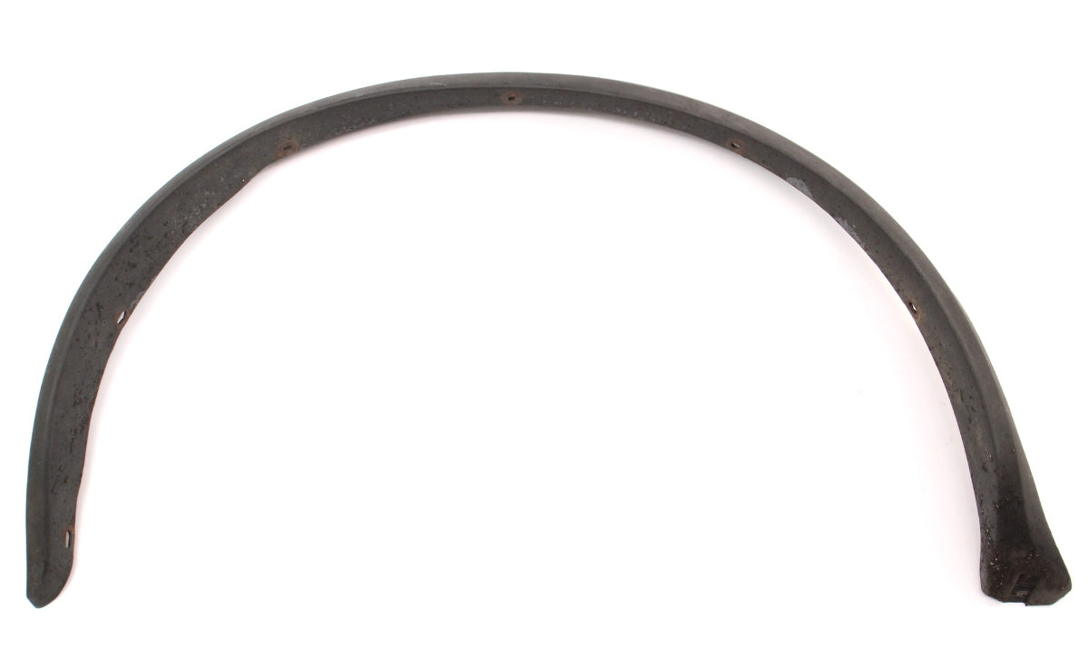 LH Front Stock Fender Flare Body Trim 80-84 VW Jetta MK1 - Genuine - 161 853 717