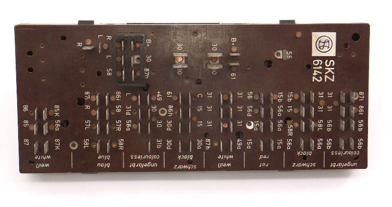 Fuse Box Relay Panel 73-79 Audi Fox - Genuine - 321 941 822