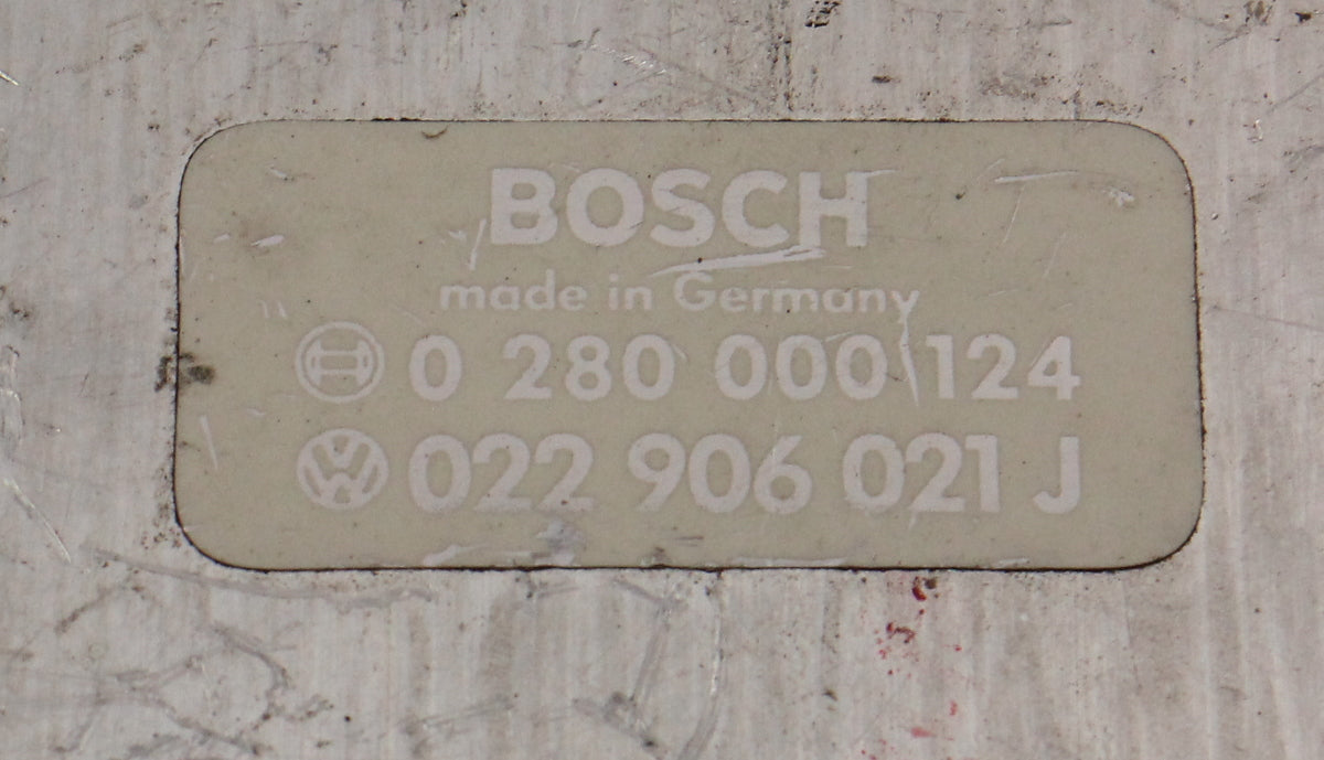 1975 Engine Computer ECU ECM VW Transporter Bus Bay Window AT FED 022 906 021 J