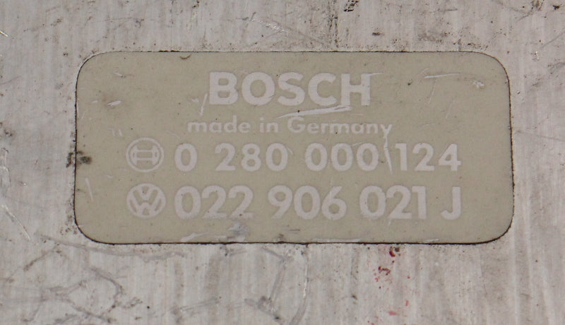 1975 Engine Computer ECU ECM VW Transporter Bus Bay Window AT FED 022 906 021 J