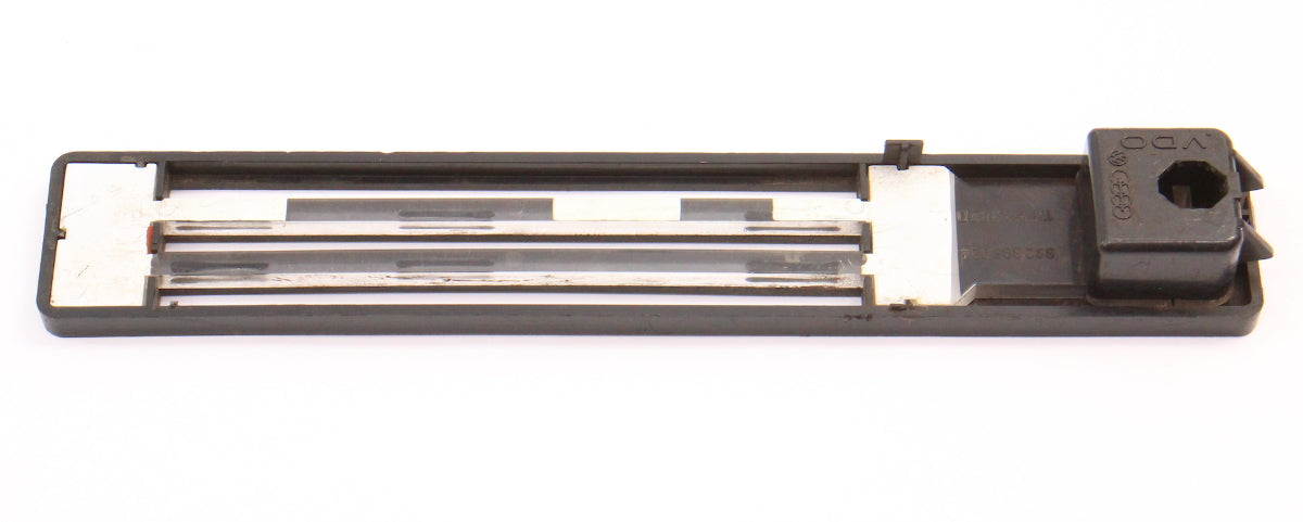 Climate Temp Controls Trim Face Plate 75-80 VW Rabbit MK1 Early - 171 919 383 D