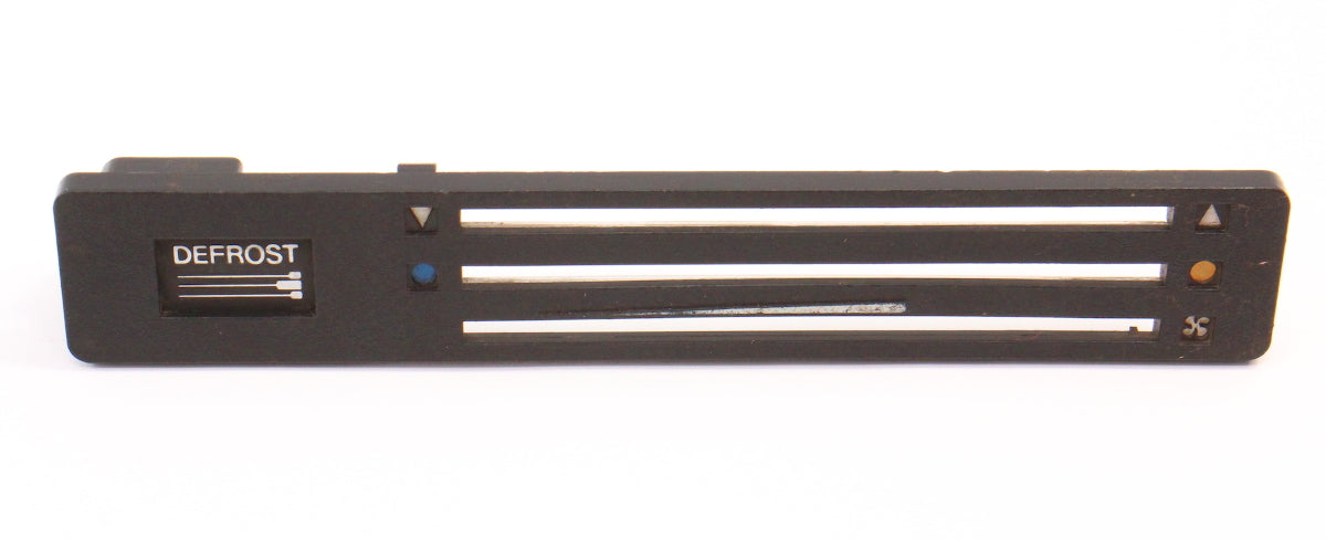 Climate Temp Controls Trim Face Plate 75-80 VW Rabbit MK1 Early - 171 919 383 D