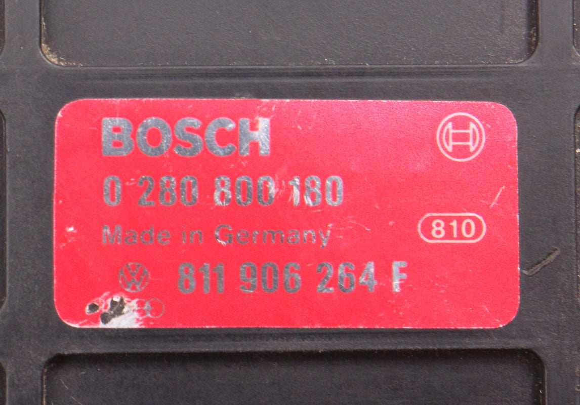 ECU Engine Computer 87-89 VW Jetta GTI Scirocco MK2 16v Jetronic - 811 906 264 F