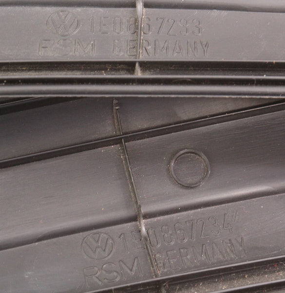 A Pillar Interior Windshield Trim Panels 95-02 VW Cabrio MK3 Genuine 1E0 867 233
