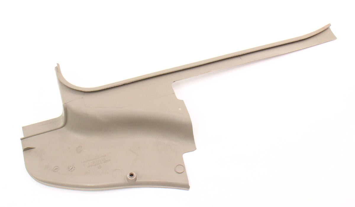 RH Lower Kick Panel Interior Trim 95-99 VW Cabrio MK3 - 1H1 863 484 A