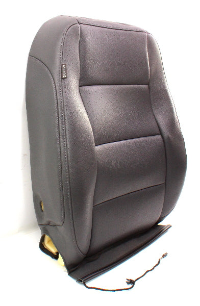 RH Front Seat Back Rest Cover & Foam 05-10 VW Jetta Mk5 Perforated Leatherette