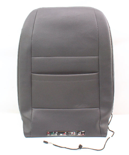 RH Front Seat Back Rest Cover & Foam 05-10 VW Jetta Mk5 Perforated Leatherette