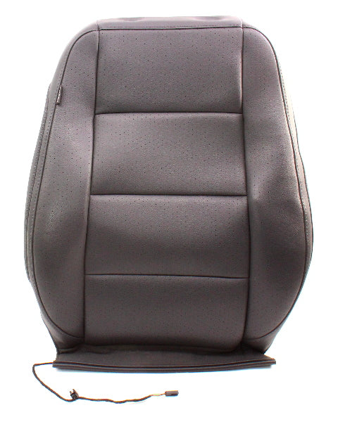 RH Front Seat Back Rest Cover & Foam 05-10 VW Jetta Mk5 Perforated Leatherette