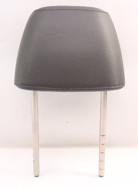 Front Seat Headrest 05-10 VW Jetta Rabbit MK5 Anthracite Leatherette - Genuine