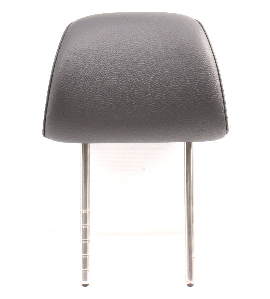 Front Seat Headrest 05-10 VW Jetta Rabbit MK5 Anthracite Leatherette - Genuine