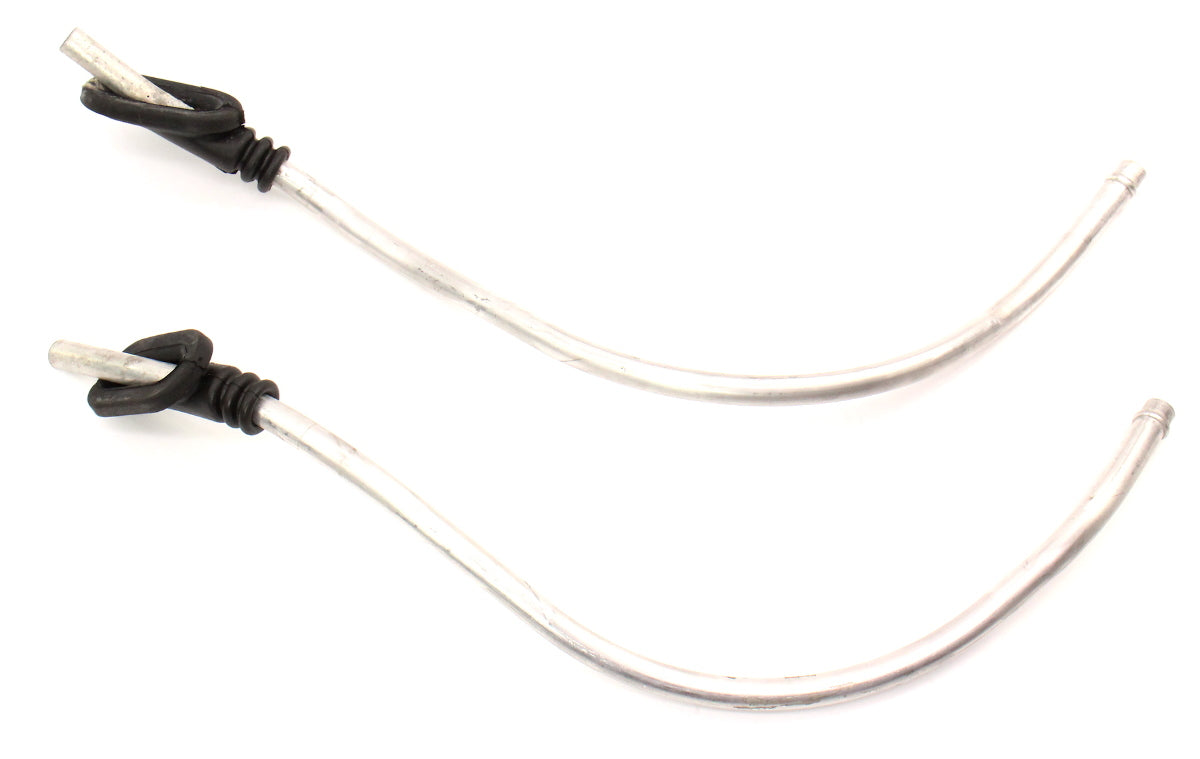 EBrake Cable Aluminum Guide Tubes Boot 05-14 VW Jetta Sportwagen Golf Rabbit MK5