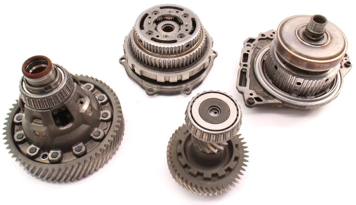 Auto Transmission Internal Parts Lot Gears 08-10 VW Jetta Golf Rabbit MK5 KBV