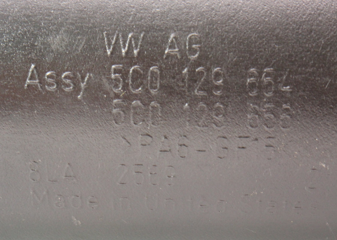 Turbo Air Intake Tube Hose 13-18 VW Jetta MK6 Sedan 1.8T 2.0T TSI - 5C0 129 654